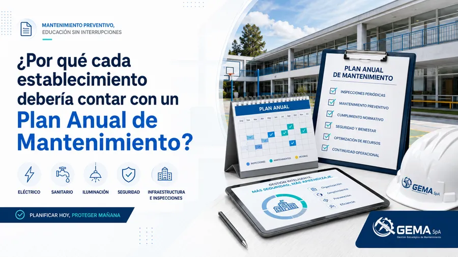 El mantenimiento escolar no es solo reparar: es asegurar la continuidad educativa