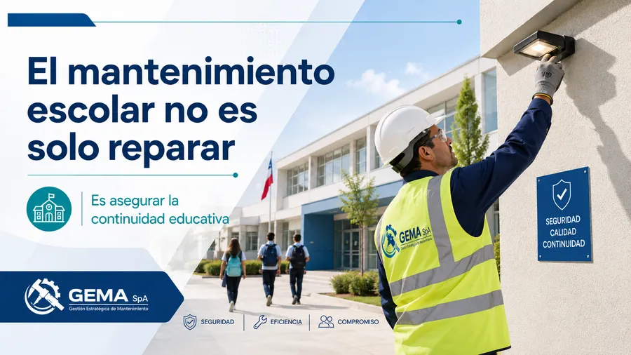 ¿Por qué cada establecimiento debería contar con un Plan Anual de Mantenimiento?